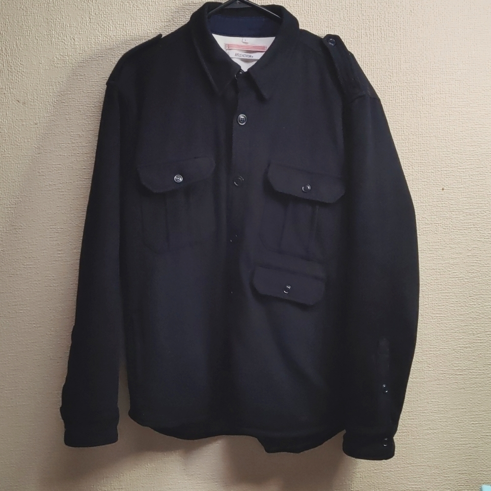 Apolis Insulated Lined Wool Coat